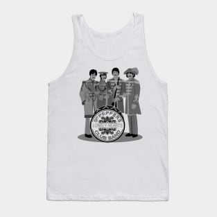 The Beatles Album Tank Top